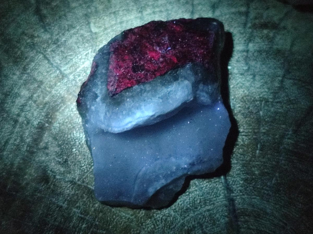 Natural Blue Lace Agate Geode and Vug Specimens x 32 From Nsanje, Malawi - Toprock Gemstones and Minerals 