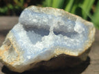 Natural Blue Lace Agate Geode and Vug Specimens x 32 From Nsanje, Malawi - Toprock Gemstones and Minerals 
