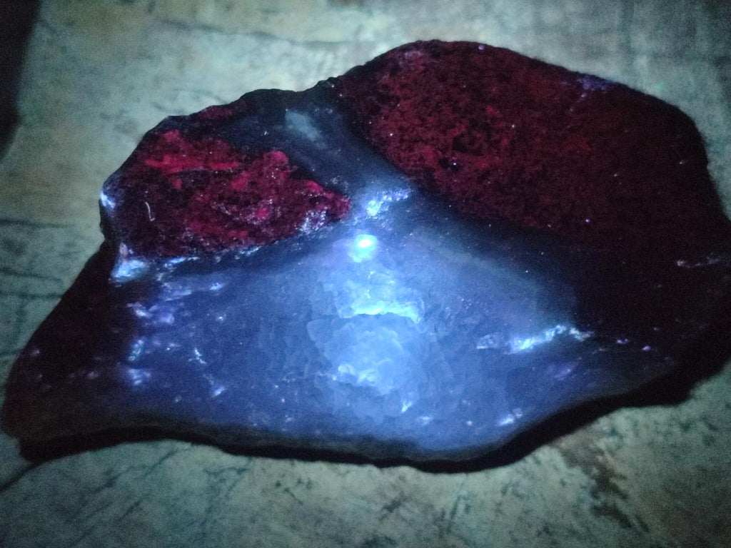 Natural Blue Lace Agate Geode and Vug Specimens x 32 From Nsanje, Malawi - Toprock Gemstones and Minerals 