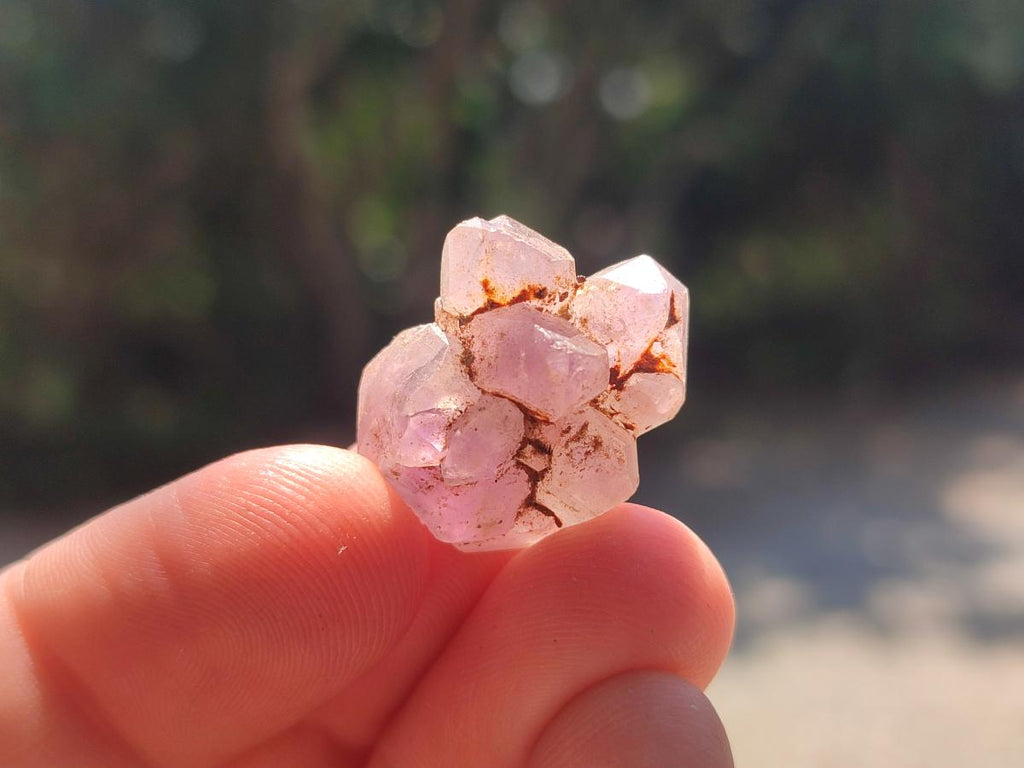Natural Lilac Amethyst Crystals Bags of 1kg Lots x 3 From Madagascar - Toprock Gemstones and Minerals 