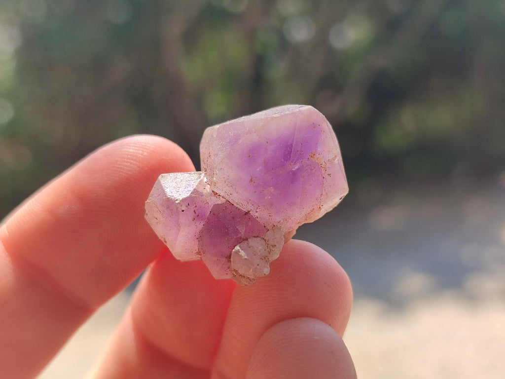 Natural Lilac Amethyst Crystals Bags of 1kg Lots x 3 From Madagascar - Toprock Gemstones and Minerals 
