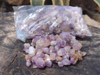 Natural Lilac Amethyst Crystals Bags of 1kg Lots x 3 From Madagascar - Toprock Gemstones and Minerals 