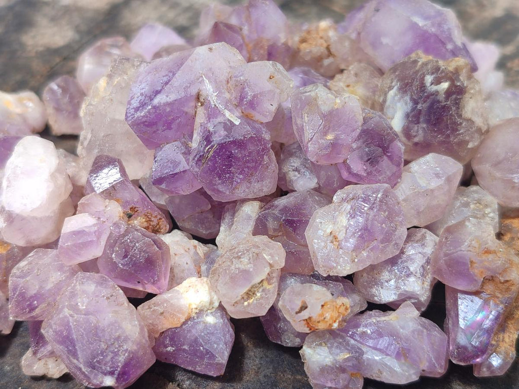 Natural Lilac Amethyst Crystals Bags of 1kg Lots x 3 From Madagascar - Toprock Gemstones and Minerals 