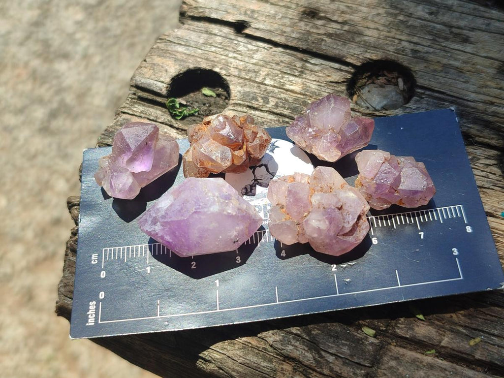 Natural Lilac Amethyst Crystals Bags of 1kg Lots x 3 From Madagascar - Toprock Gemstones and Minerals 