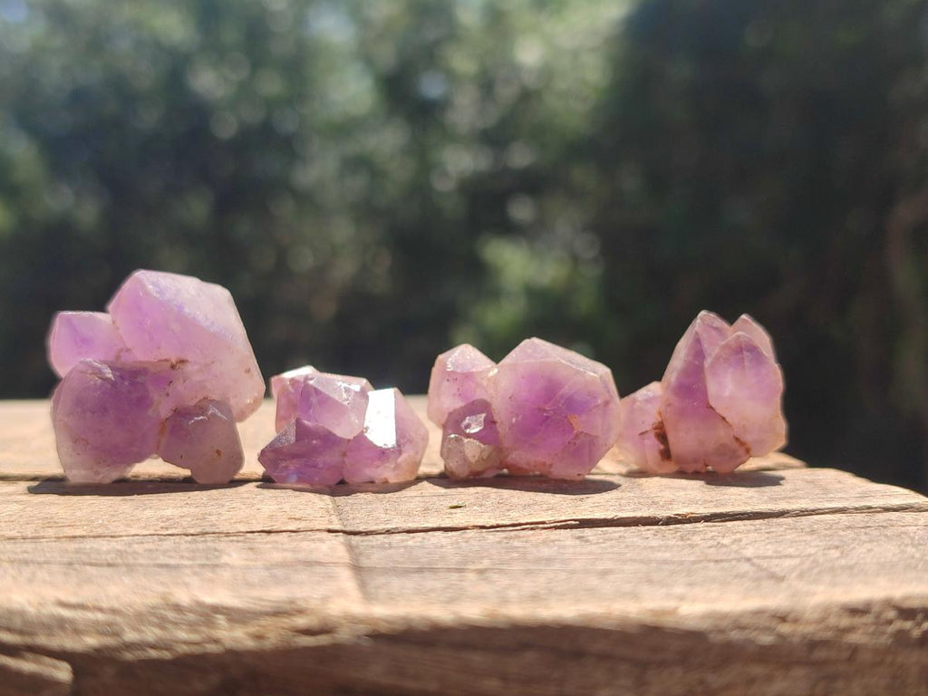Natural Lilac Amethyst Crystals Bags of 1kg Lots x 3 From Madagascar - Toprock Gemstones and Minerals 