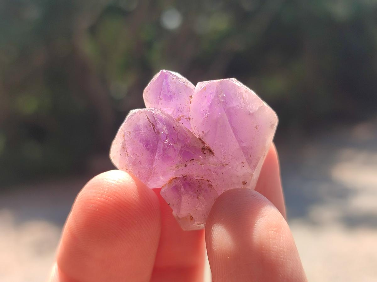 Natural Lilac Amethyst Crystals Bags of 1kg Lots x 3 From Madagascar - Toprock Gemstones and Minerals 