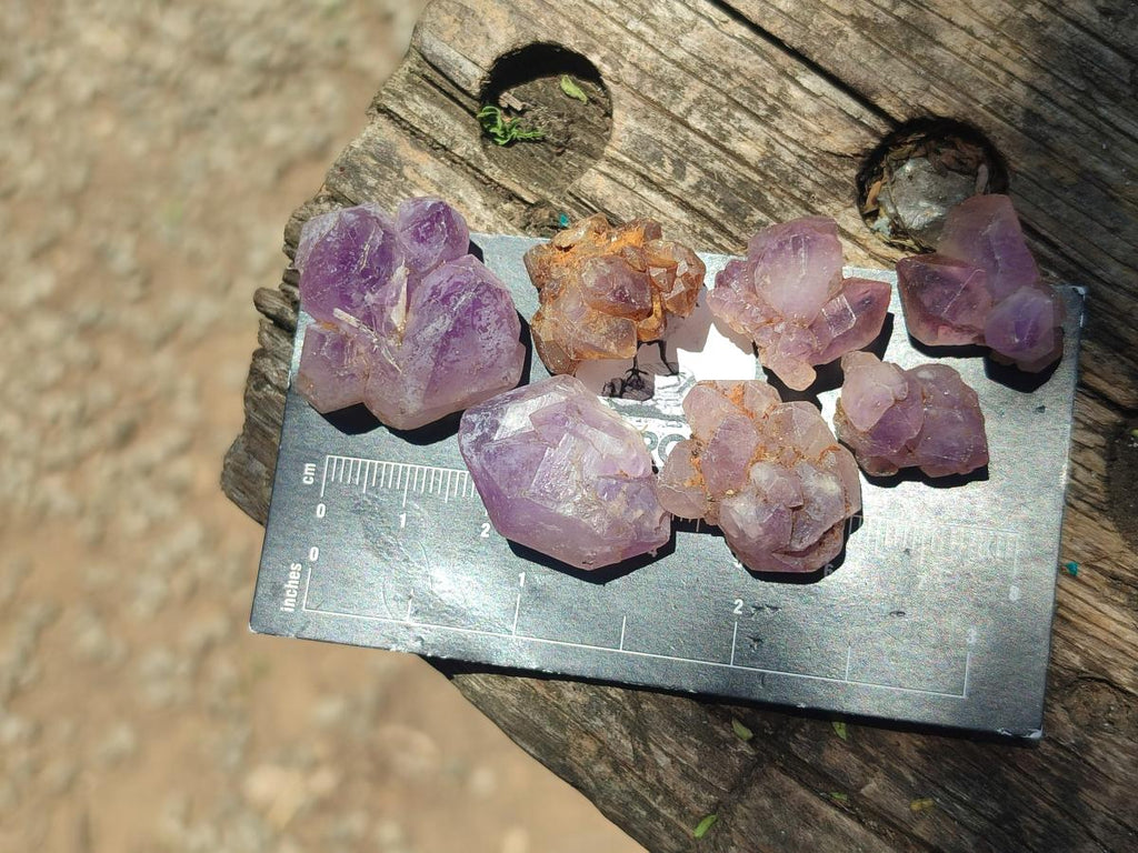 Natural Lilac Amethyst Crystals Bags of 1kg Lots x 3 From Madagascar - Toprock Gemstones and Minerals 