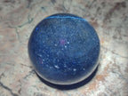 Polished Lazulite Spheres x 6 From Madagascar - Toprock Gemstones and Minerals 