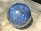 Polished Lazulite Spheres x 6 From Madagascar - Toprock Gemstones and Minerals 