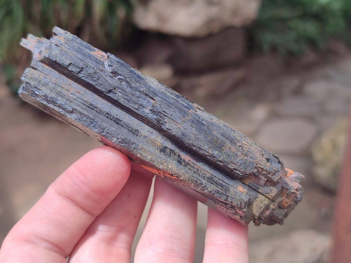 Natural Smokey Quartz Crystals with Aegirine x 12 From Zomba Plateau, Malawi - Toprock Gemstones and Minerals 