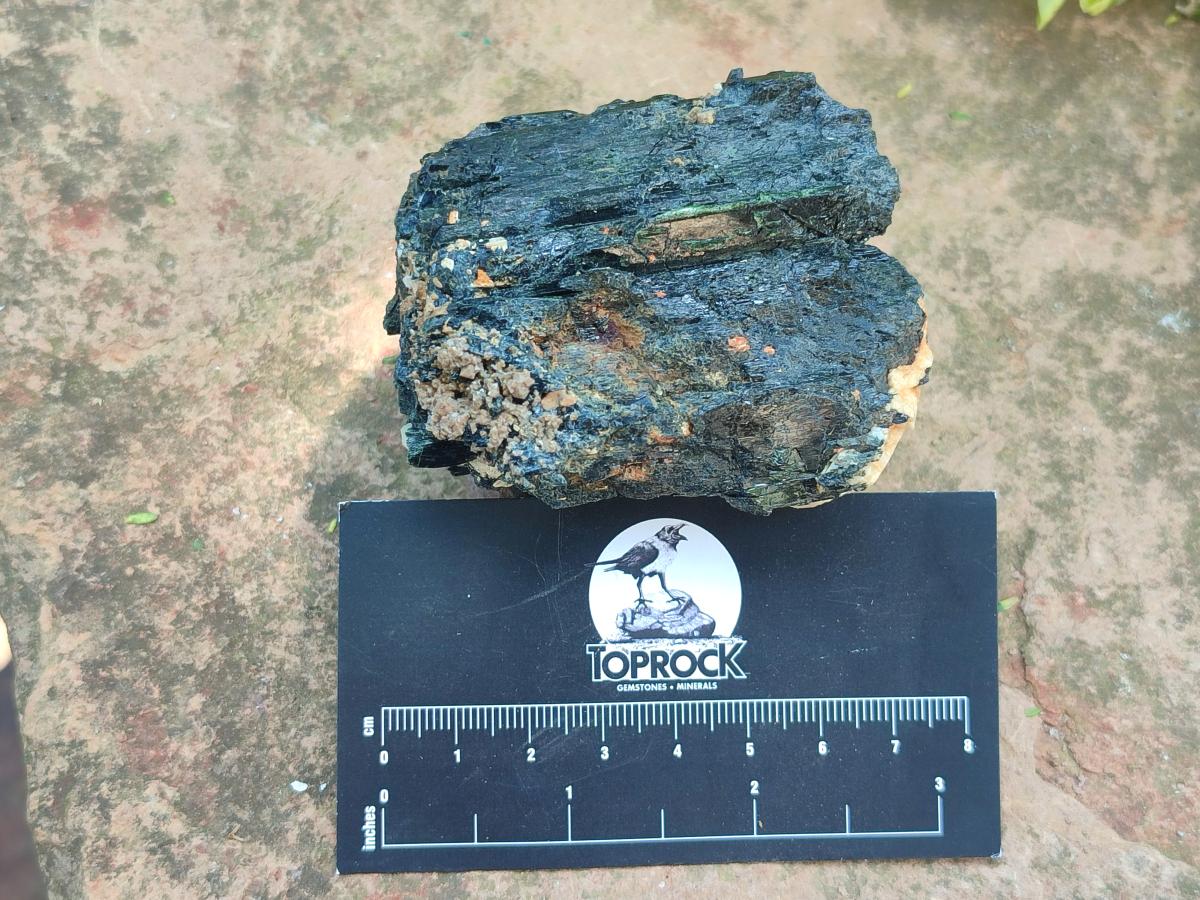 Natural Smokey Quartz Crystals with Aegirine x 12 From Zomba Plateau, Malawi - Toprock Gemstones and Minerals 