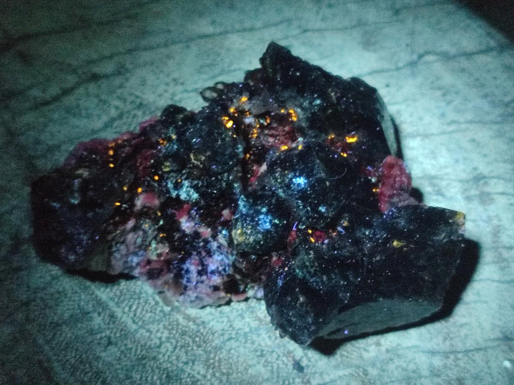 Natural Smokey Quartz Crystals with Aegirine x 12 From Zomba Plateau, Malawi - Toprock Gemstones and Minerals 