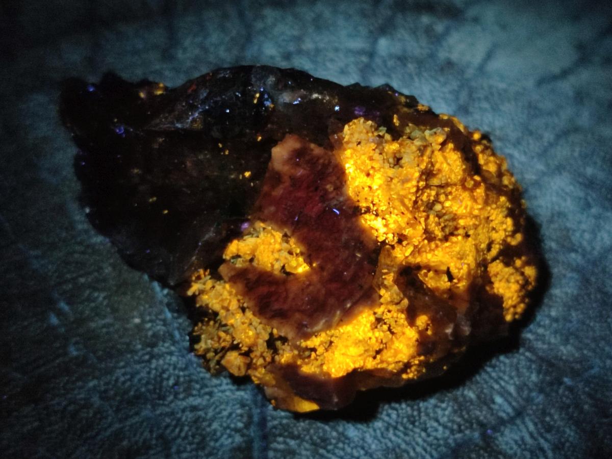 Natural Smokey Quartz Crystals with Aegirine x 12 From Zomba Plateau, Malawi - Toprock Gemstones and Minerals 
