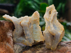 Natural Etched Blue Chalcedony Specimens x 35 From Nsanje, Malawi - Toprock Gemstones and Minerals 
