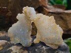 Natural Etched Blue Chalcedony Specimens x 35 From Nsanje, Malawi - Toprock Gemstones and Minerals 