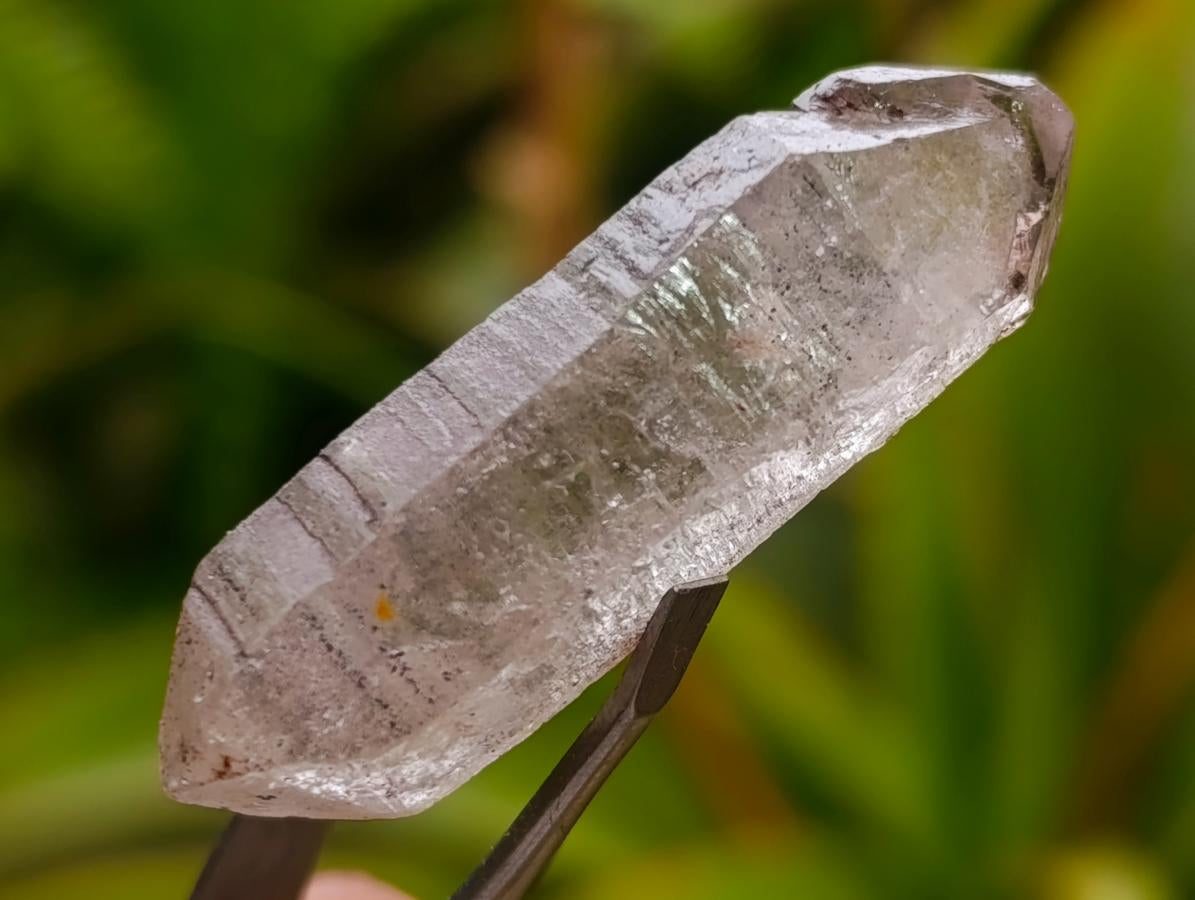 Natural Smokey Window Amethyst Crystals x 70 From Chiredzi, Zimbabwe - Toprock Gemstones and Minerals 