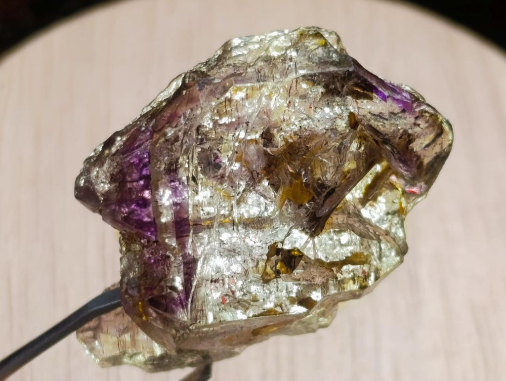 Natural Smokey Window Amethyst Crystals x 70 From Chiredzi, Zimbabwe - Toprock Gemstones and Minerals 