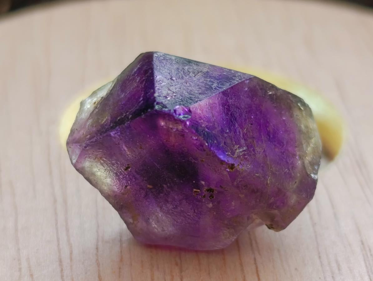 Natural Smokey Window Amethyst Crystals x 70 From Chiredzi, Zimbabwe - Toprock Gemstones and Minerals 