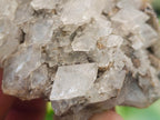 Natural Stacked Rhombohedral Calcite Specimens with Spearhead Sceptre Crystals and Phosphorus Aragonite x 1 From Albert's Mountain, Lesotho - Toprock Gemstones and Minerals 