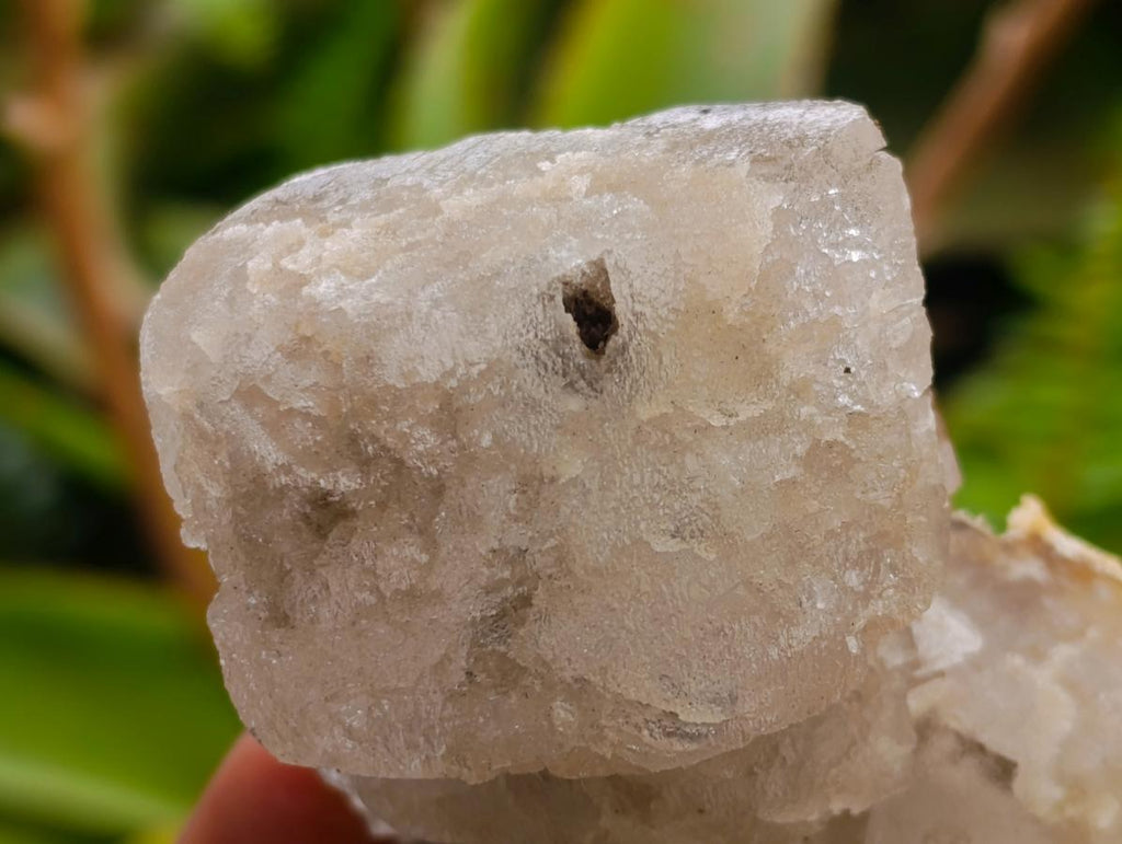 Natural Stacked Rhombohedral Calcite Specimens with Spearhead Sceptre Crystals and Phosphorus Aragonite x 1 From Albert's Mountain, Lesotho - Toprock Gemstones and Minerals 