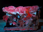 Natural Stacked Rhombohedral Calcite Specimens with Spearhead Sceptre Crystals and Phosphorus Aragonite x 1 From Albert's Mountain, Lesotho - Toprock Gemstones and Minerals 