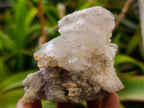 Natural Stacked Rhombohedral Calcite Specimens with Spearhead Sceptre Crystals and Phosphorus Aragonite x 1 From Albert's Mountain, Lesotho - Toprock Gemstones and Minerals 
