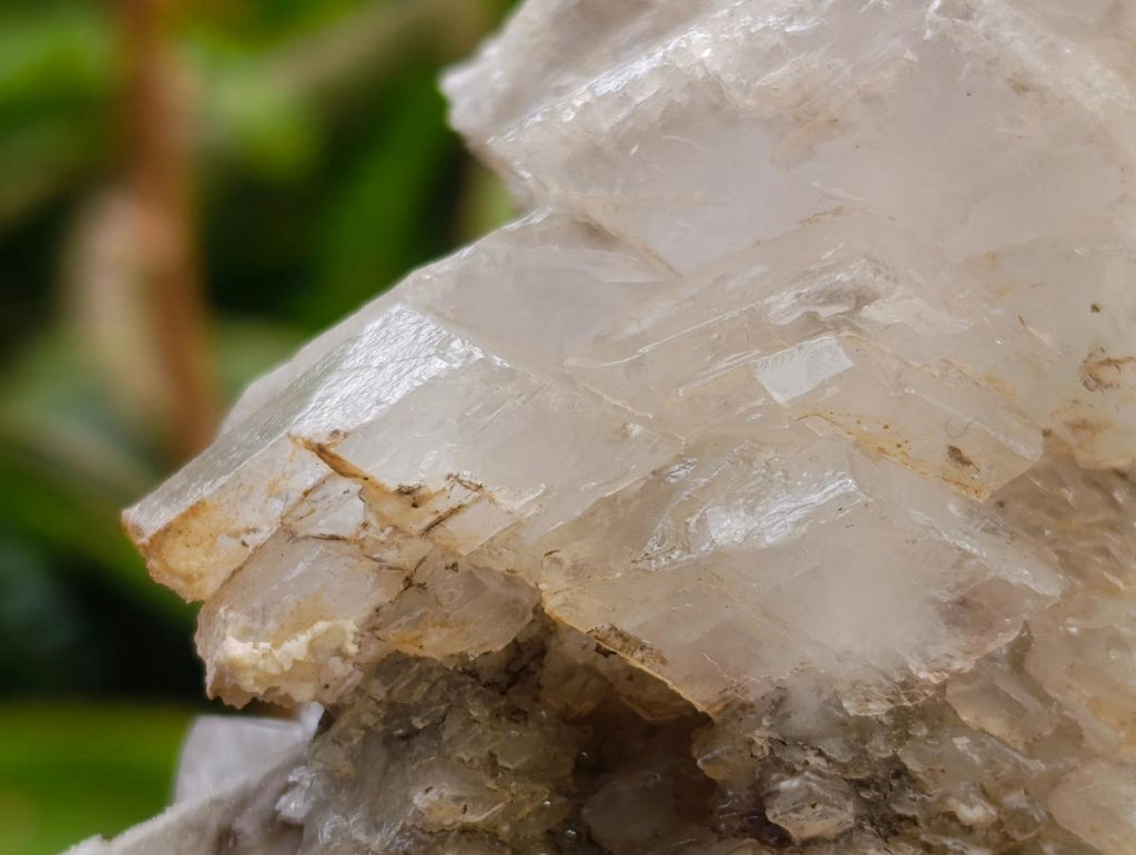 Natural Stacked Rhombohedral Calcite Specimens with Spearhead Sceptre Crystals and Phosphorus Aragonite x 1 From Albert's Mountain, Lesotho - Toprock Gemstones and Minerals 