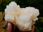Natural Malagasy Quartz Clusters x 4 From Madagascar - Toprock Gemstones and Minerals 