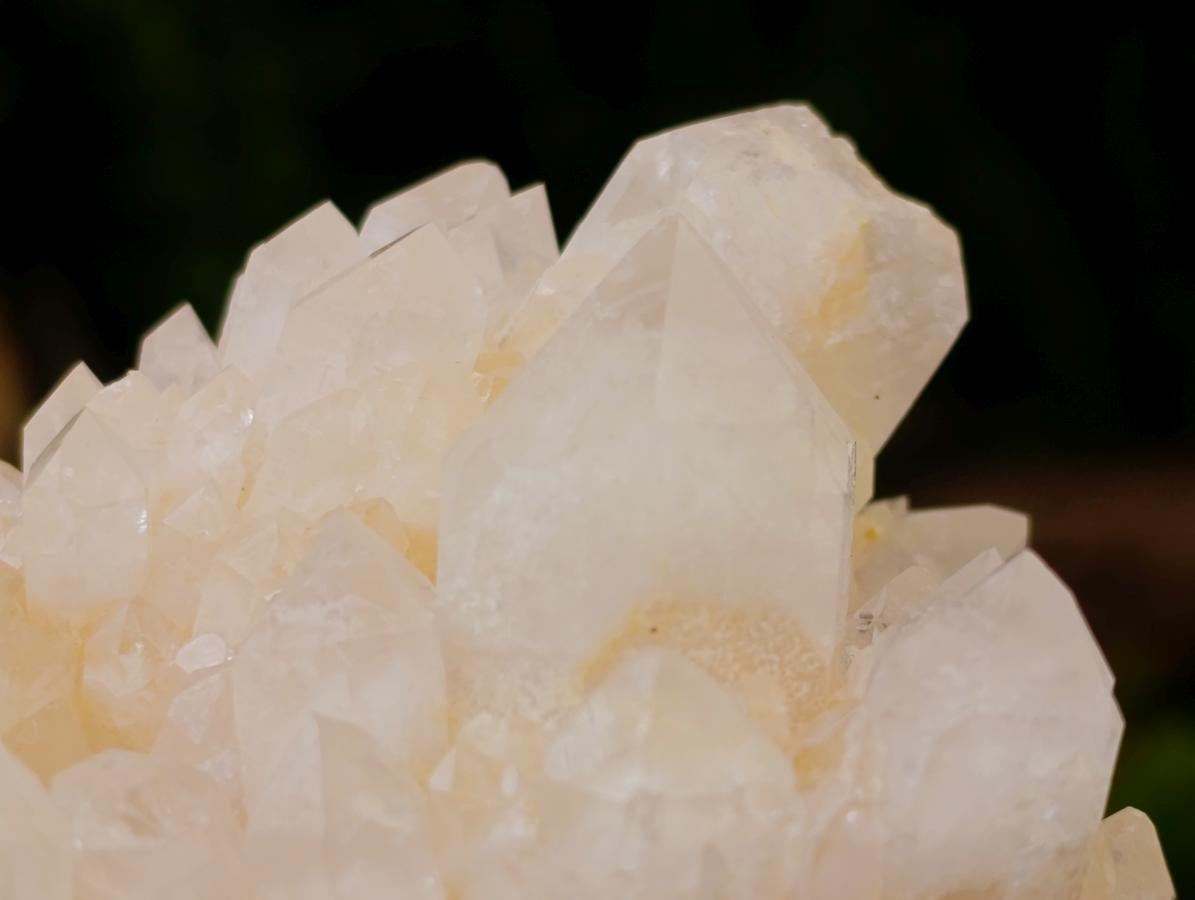 Natural Malagasy Quartz Clusters x 4 From Madagascar - Toprock Gemstones and Minerals 