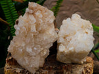 Natural Malagasy Quartz Clusters x 4 From Madagascar - Toprock Gemstones and Minerals 