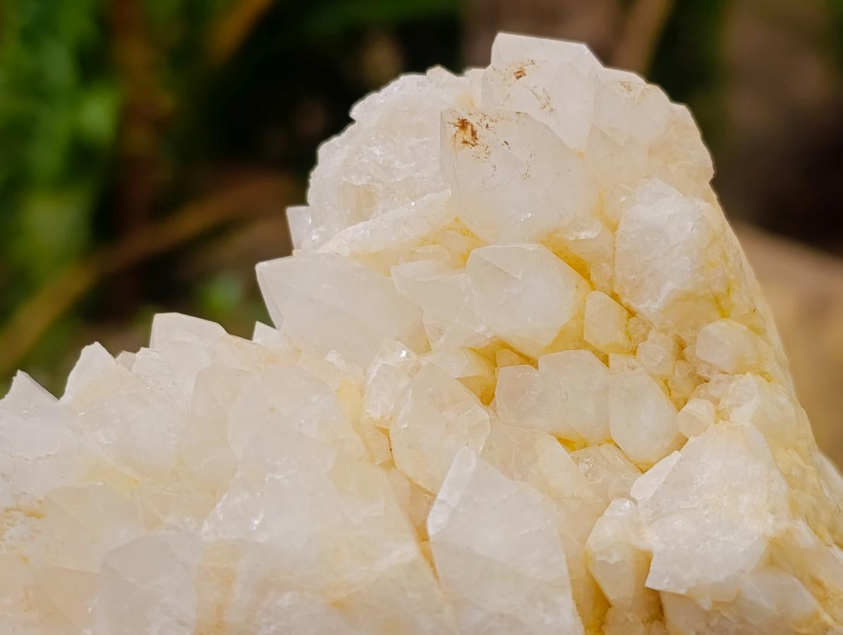 Natural Malagasy Quartz Clusters x 4 From Madagascar - Toprock Gemstones and Minerals 