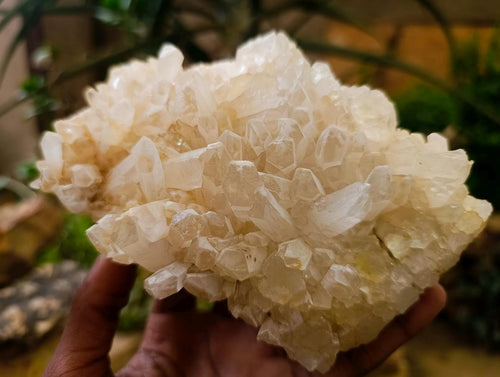 Natural Malagasy Quartz Clusters x 4 From Madagascar - Toprock Gemstones and Minerals 