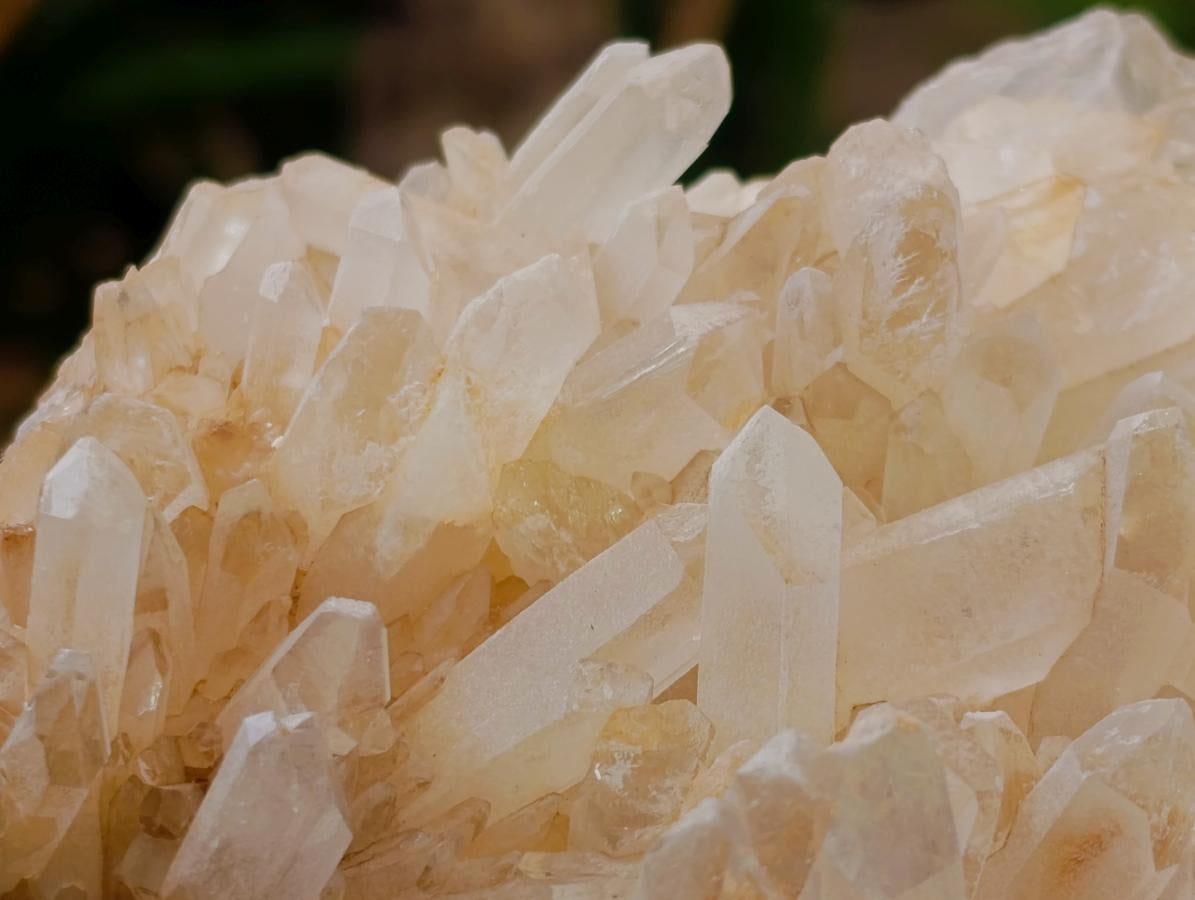 Natural Malagasy Quartz Clusters x 4 From Madagascar - Toprock Gemstones and Minerals 