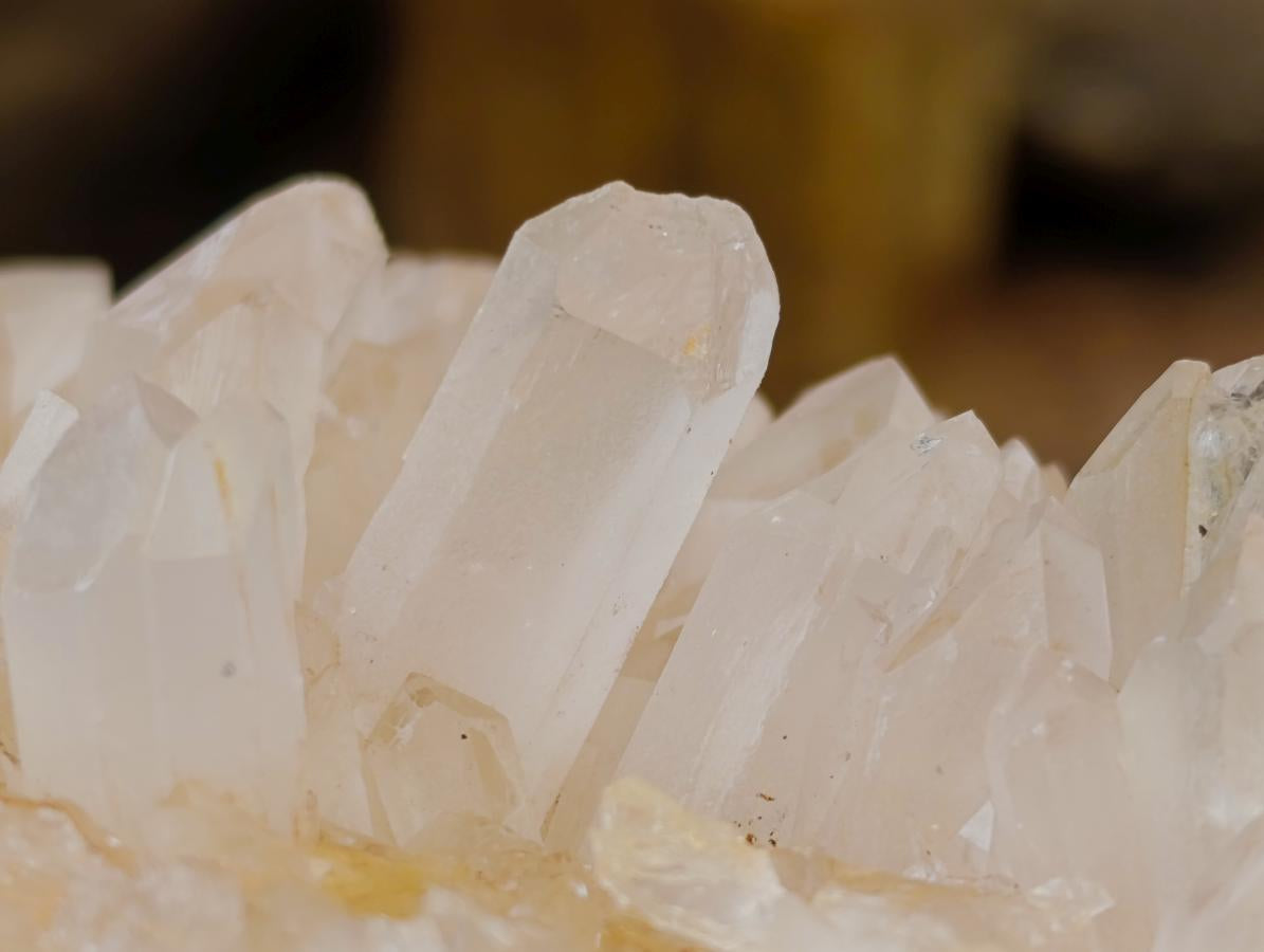 Natural Malagasy Quartz Clusters x 4 From Madagascar - Toprock Gemstones and Minerals 