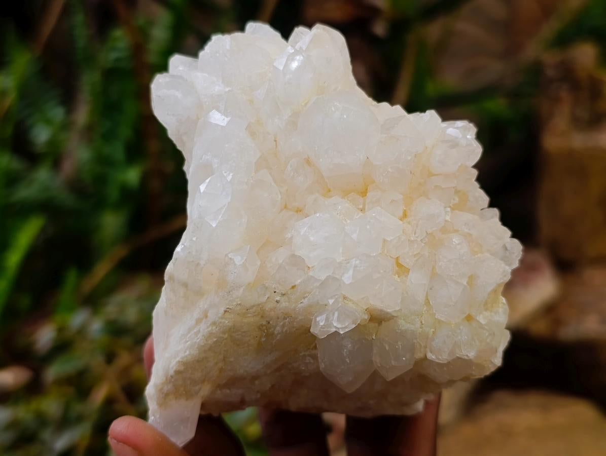 Natural Malagasy Quartz Clusters x 4 From Madagascar - Toprock Gemstones and Minerals 