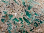 Polished Emerald Mica 'Mutokolite' Standing Display Pieces x 4 From Mutoko, Zimbabwe - Toprock Gemstones and Minerals 