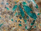 Polished Emerald Mica 'Mutokolite' Standing Display Pieces x 4 From Mutoko, Zimbabwe - Toprock Gemstones and Minerals 