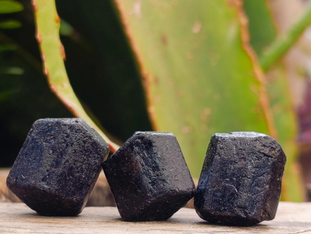 Natural MIni Schorl Black Tourmaline Crystals x 1,69 Kg Lot From Zimbabwe - Toprock Gemstones and Minerals 