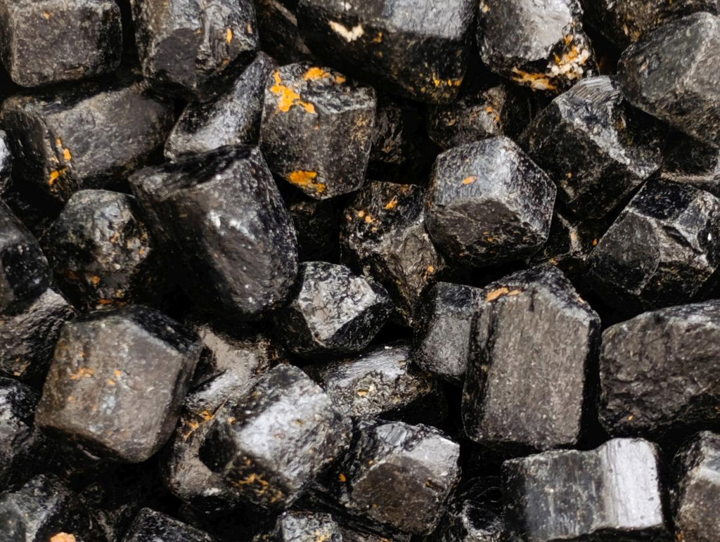 Natural MIni Schorl Black Tourmaline Crystals x 1,69 Kg Lot From Zimbabwe - Toprock Gemstones and Minerals 