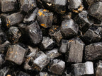 Natural MIni Schorl Black Tourmaline Crystals x 1,69 Kg Lot From Zimbabwe - Toprock Gemstones and Minerals 