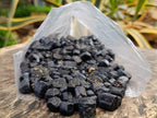 Natural MIni Schorl Black Tourmaline Crystals x 1,69 Kg Lot From Zimbabwe - Toprock Gemstones and Minerals 