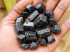 Natural MIni Schorl Black Tourmaline Crystals x 1,69 Kg Lot From Zimbabwe - Toprock Gemstones and Minerals 