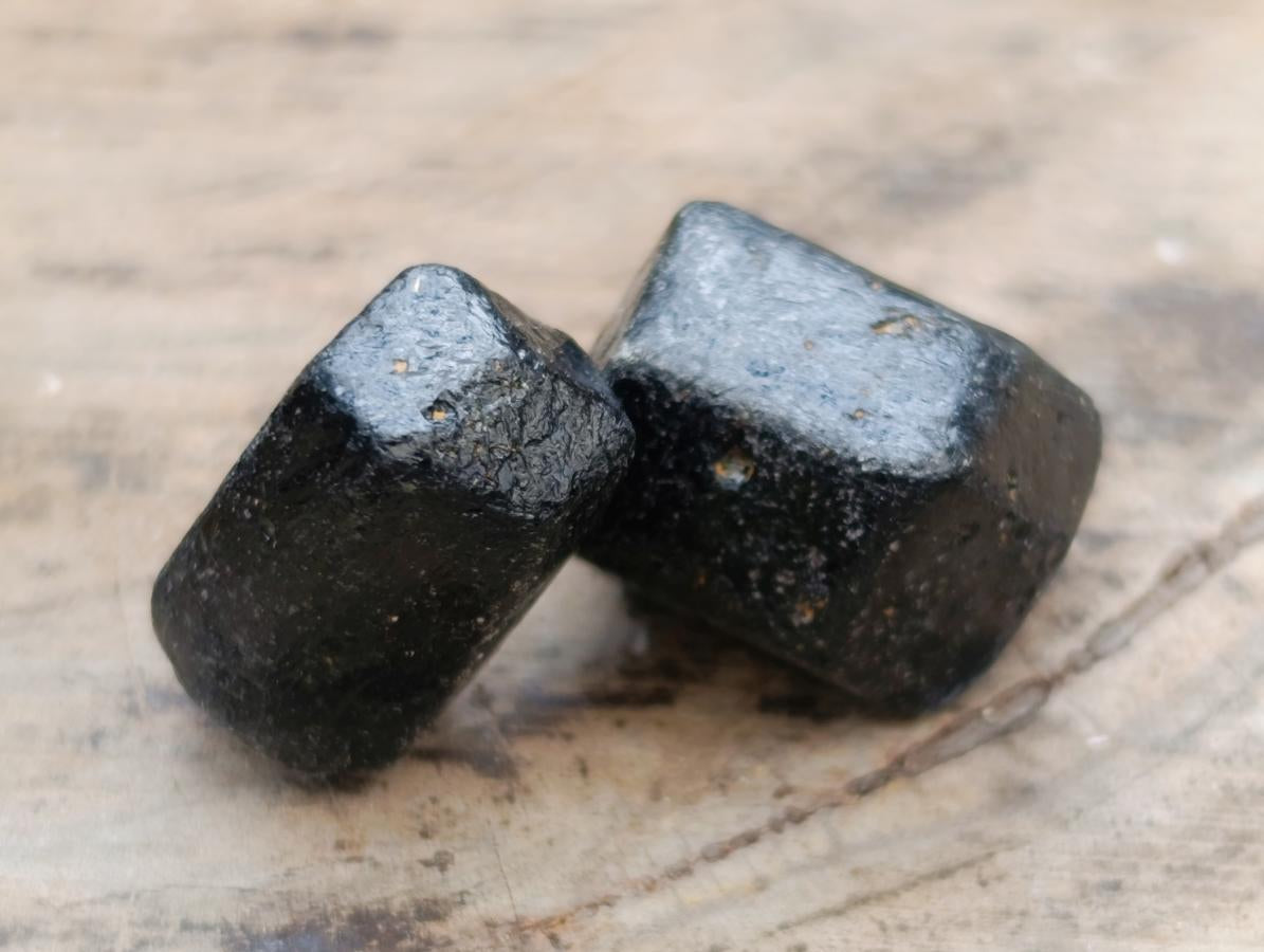 Natural MIni Schorl Black Tourmaline Crystals x 1,69 Kg Lot From Zimbabwe - Toprock Gemstones and Minerals 