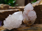 Natural Spirit Amethyst Crystals and Clusters x 12 From Boekenhouthoek, South Africa - Toprock Gemstones and Minerals 