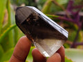 Polished Dark Morion Smokey Quartz Crystals x 12 From Madagascar - Toprock Gemstones and Minerals 