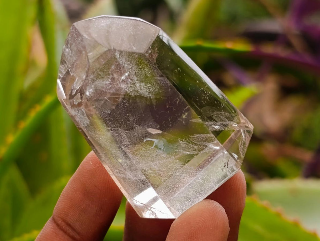 Polished Dark Morion Smokey Quartz Crystals x 12 From Madagascar - Toprock Gemstones and Minerals 