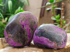 Polished Stichtite Free Forms x 6 From Barberton, South Africa - Toprock Gemstones and Minerals 