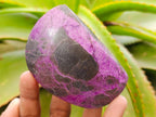 Polished Stichtite Free Forms x 6 From Barberton, South Africa - Toprock Gemstones and Minerals 