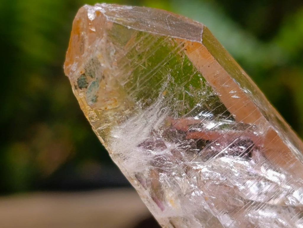 Natural Mix of Window Smokey Quartz and Amethyst Crystals x 32 From Brandberg, Namibia - Toprock Gemstones and Minerals 