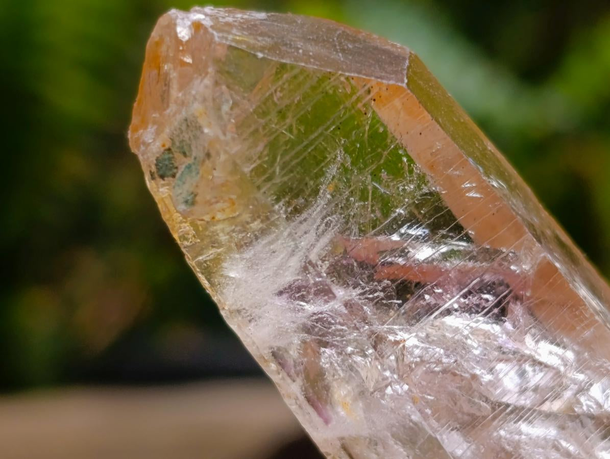 Natural Mix of Window Smokey Quartz and Amethyst Crystals x 32 From Brandberg, Namibia - Toprock Gemstones and Minerals 